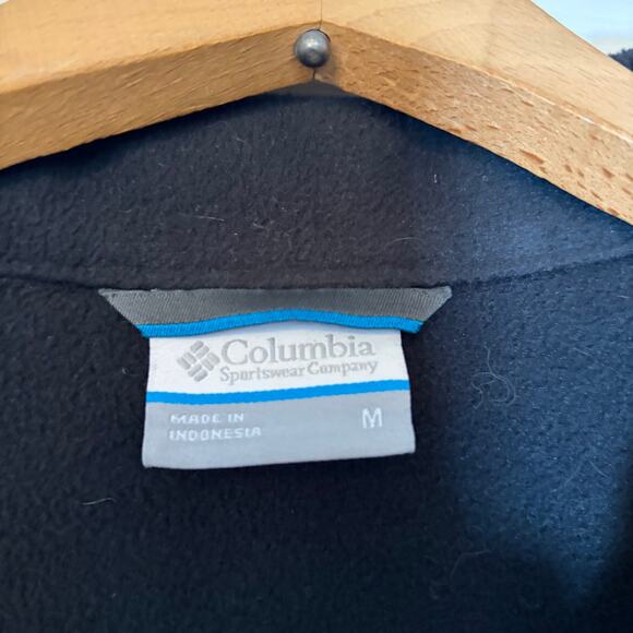 Columbia Men’s Ascender softshell jacket. Size M. Black and charcoal. Sporty. - Picture 3 of 7